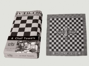 Chaud Devant Chef Handdoek 6 stuks
